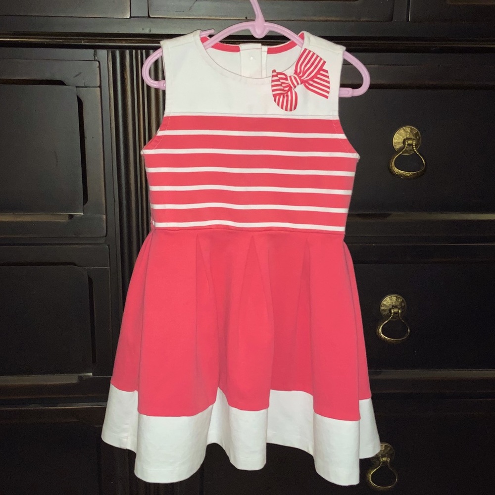 Coral girls Gymboree dress
